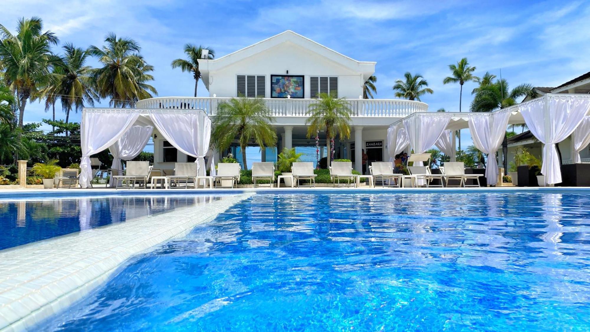 Albachiara Hotel - Las Terrenas Exterior photo