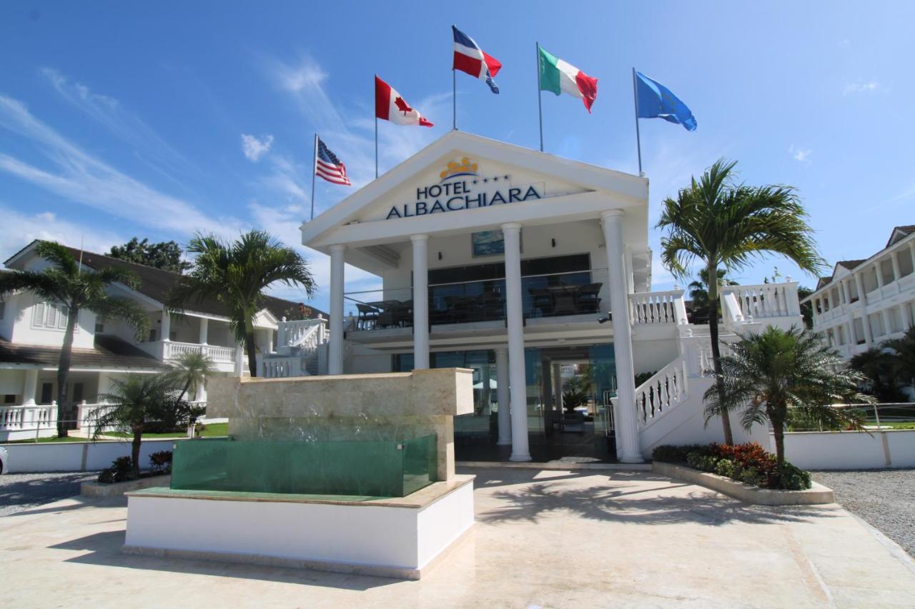Albachiara Hotel - Las Terrenas Exterior photo